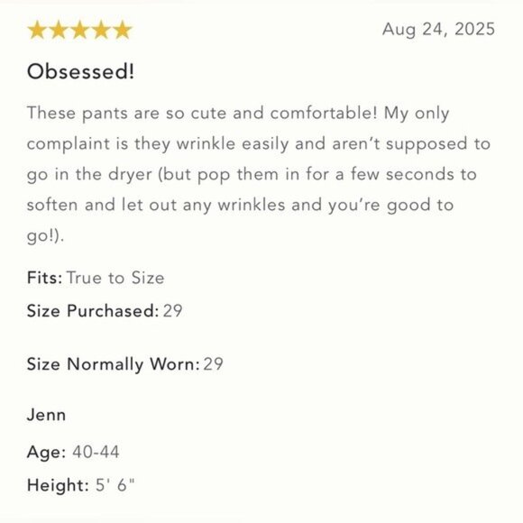 NWT Size 32 Tall -The Colette Linen blend Full Length Wide Leg Pants (US$ 148) - Picture 10 of 15